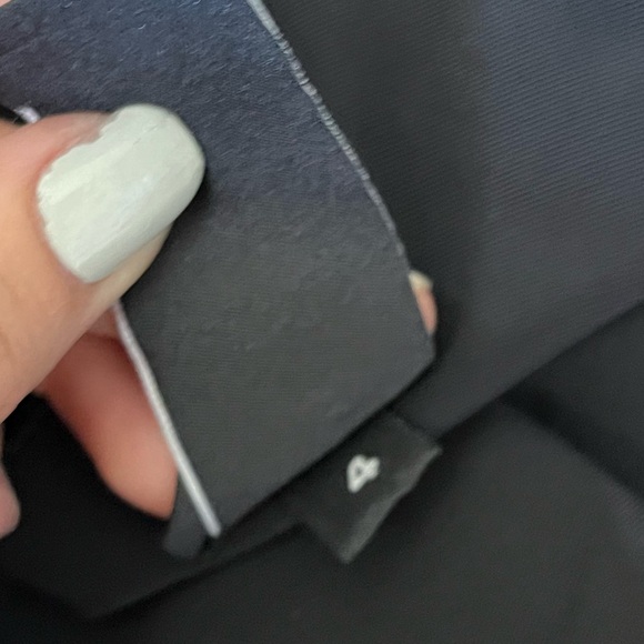 Zero + Maria Cornejo Black Quarter Sleeve Straight Pleated Jumpsuit Size 4 - Picture 7 of 9